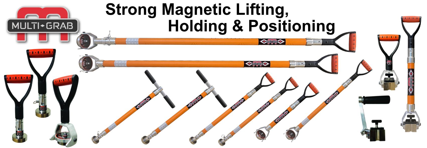 Leader in no touch, hands off safety tools Industrial hand