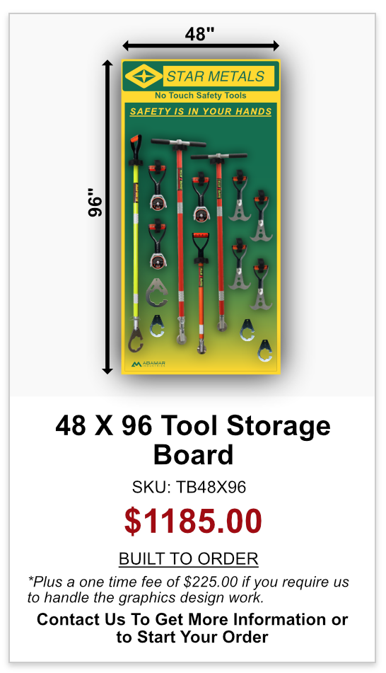Tool Storage Boards Customized For Your Company