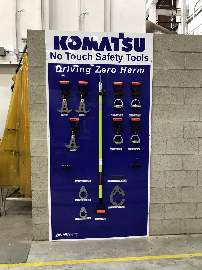 Tool Storage Boards Customized For Your Company