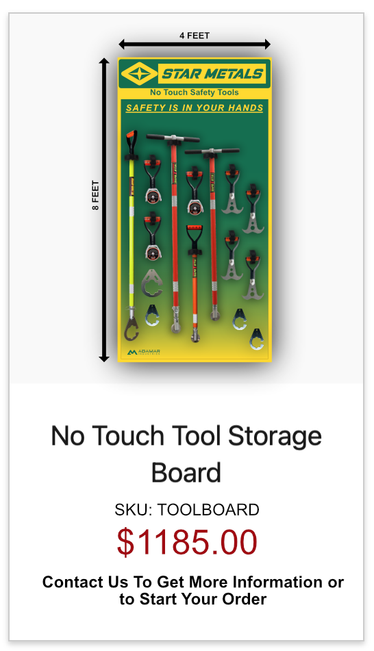Tool Storage Boards Customized For Your Company