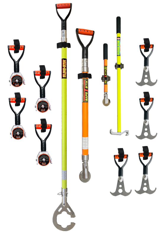 safe-t-stik and multi-grab rubber draw latch tool mounting solutions