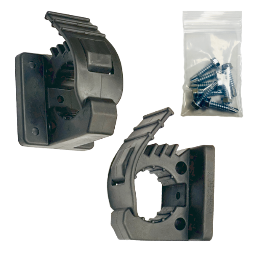 Slick-Grip strong rubber tool mounts and tool hangers