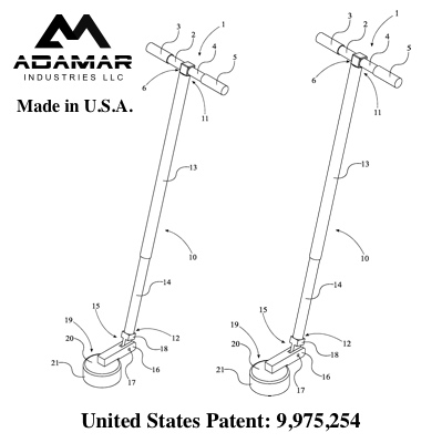 no-touch load positioners and hands-free safety tools