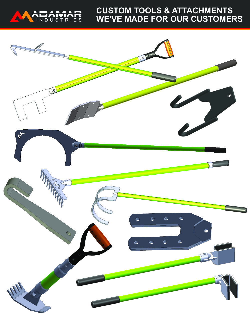 ADAMAR Industries Custom Tools and Attachments Built For Customers