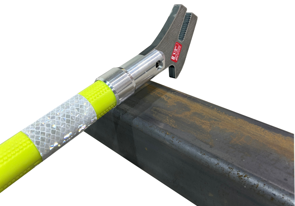 GAR tool pointed heel material handling square tube, hand safety tools