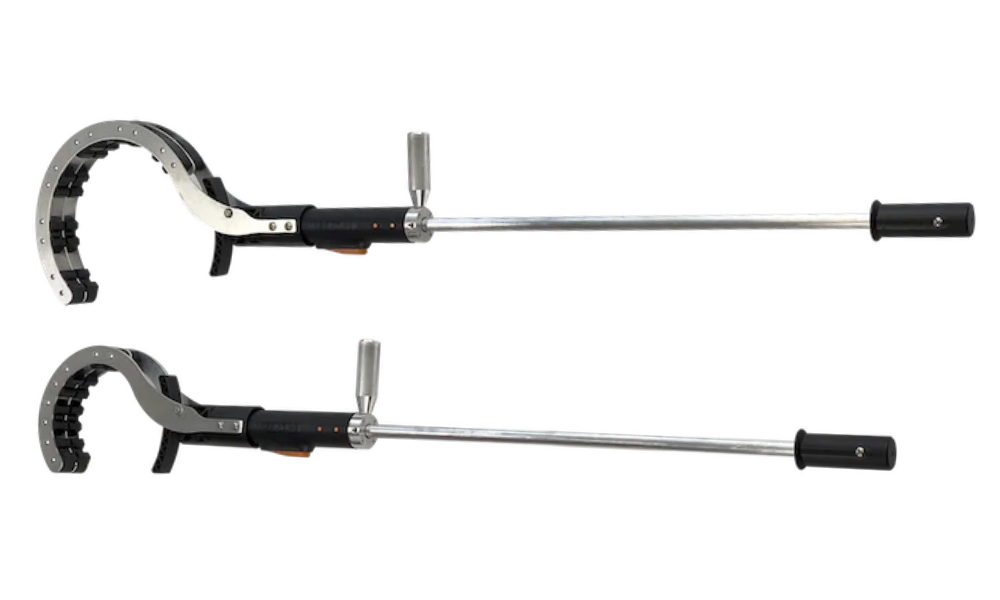 grab-it adjustable clamp tool for handling pipe and tubulars