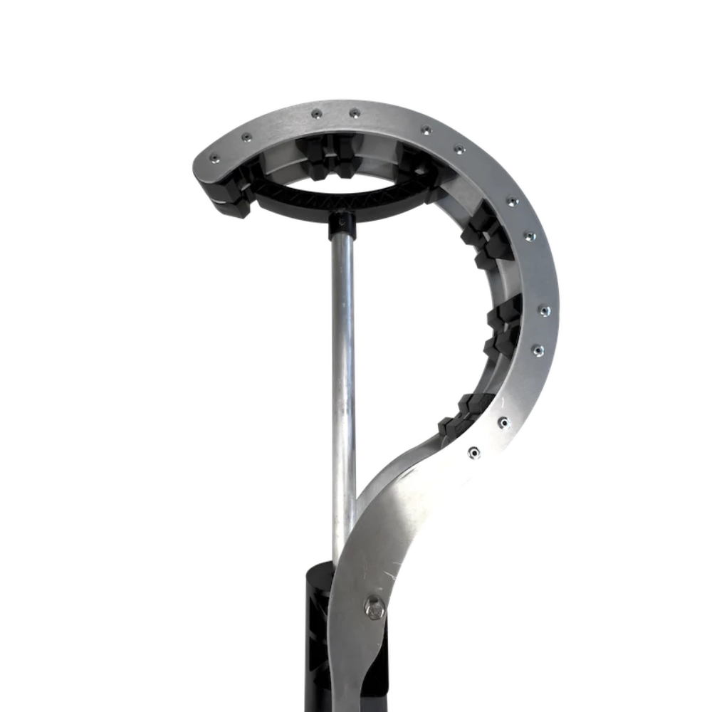 pipe clamp hand safety tool