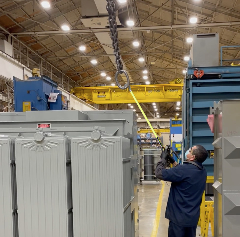 hands off suspended load positioning tools for employee safety