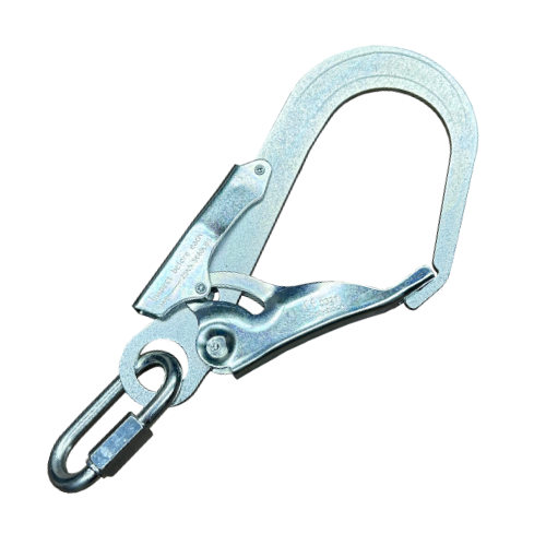 Add a large snap hook rebar hook to your Tag-Rite