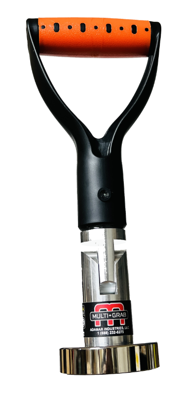 no-touch magnetic material handling magnet lifting, holding and positioning