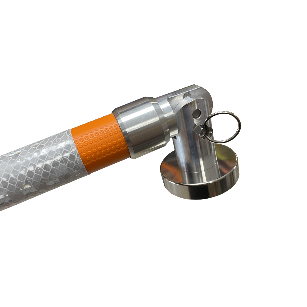 no-touch magnetic material handling magnet lifting, holding and positioning