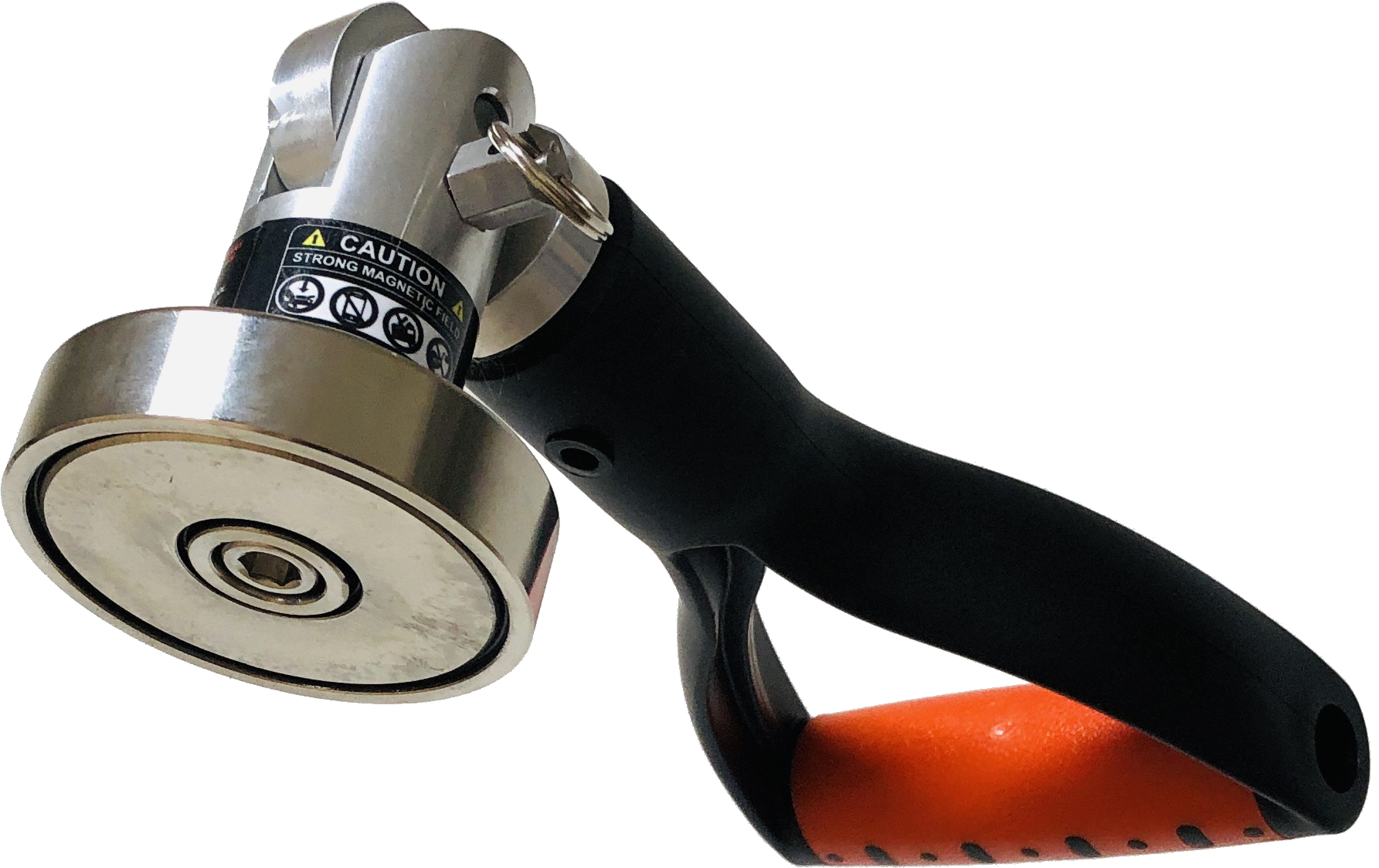 no-touch magnetic material handling magnet lifting, holding and positioning