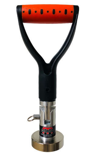 MULTI-GRAB III magnetic material handling, suspended load control, part holding, lifting and holding hand safety tools