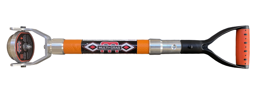 MULTI-GRAB 24 magnetic material handling, part holding, lifting and holding hand safety tools