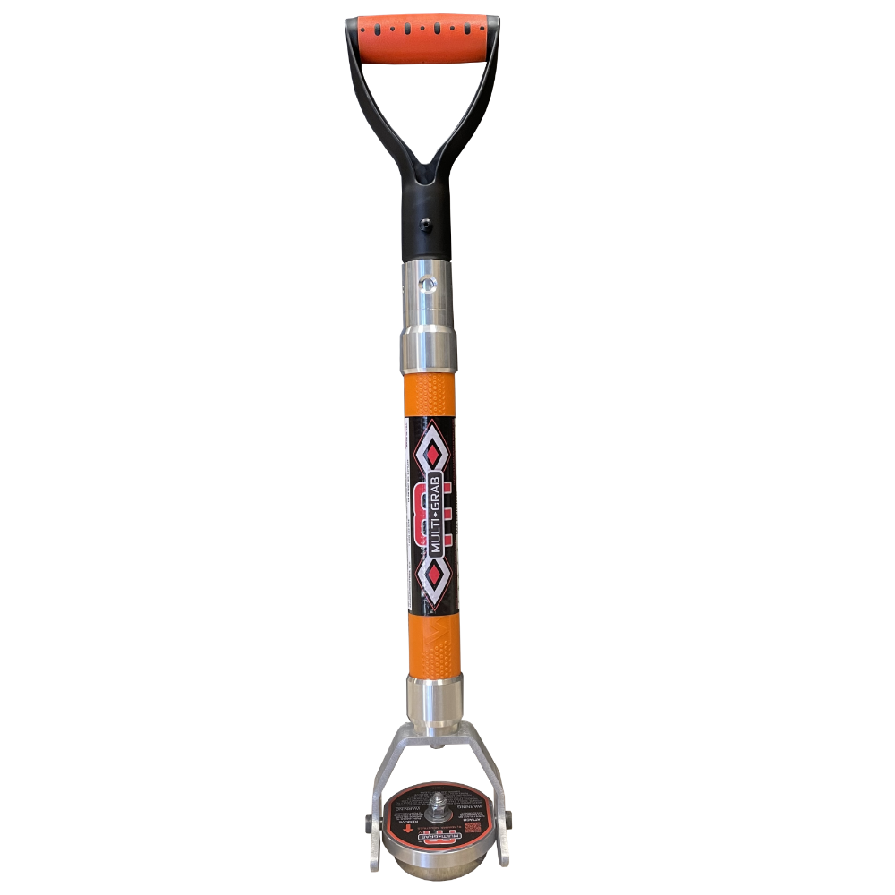 MULTI-GRAB IV magnetic material handling, magnetic suspended load control, magnetic holder, magnetic hand tool