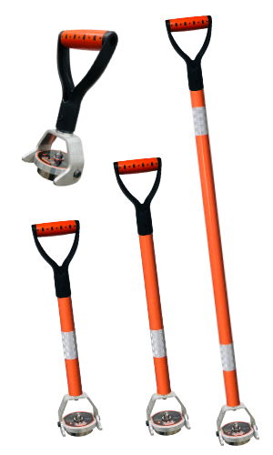 MULTI-GRAB IV magnetic material handling, part holding, lifting, holding and positioning hand safety tools