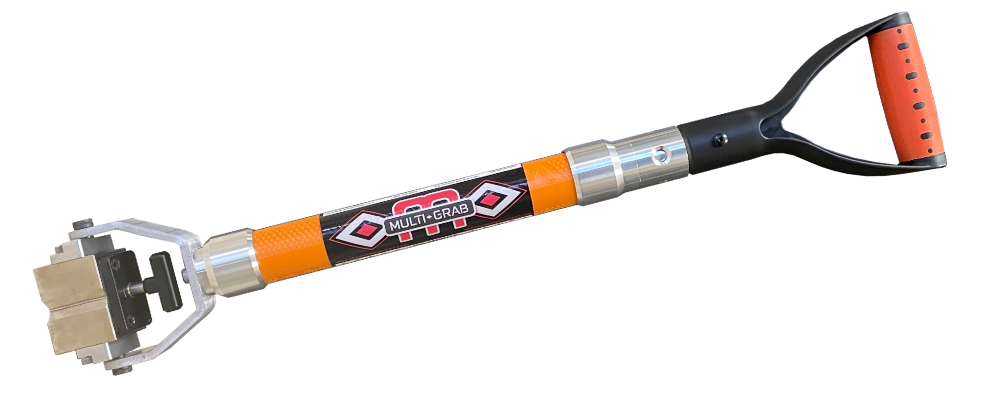 MULTI-GRAB V On Off magnetic material handling, part holding, lifting and holding hand safety tools