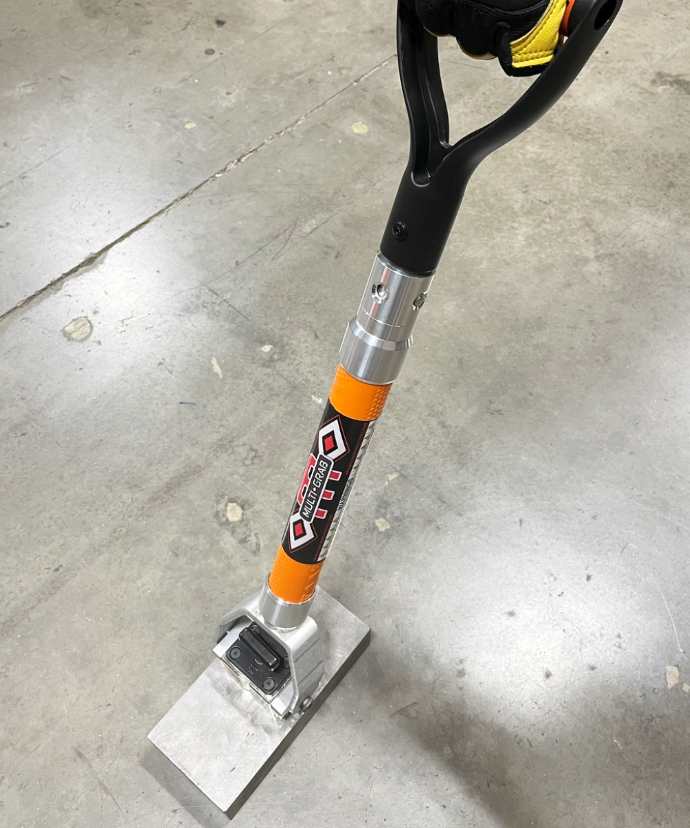 no-touch magnetic material handling magnet lifting, holding and positioning