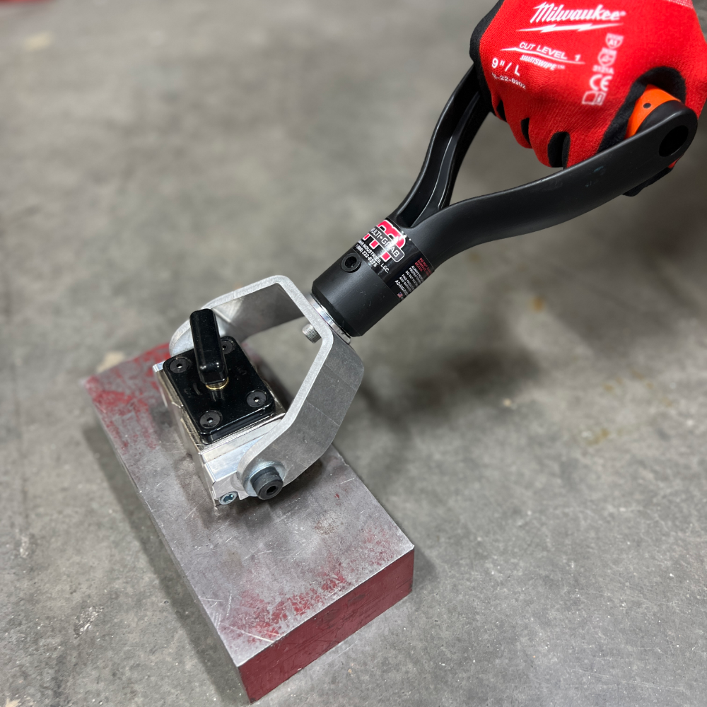 no-touch on off magnetic material handling magnet lifting, holding and positioning, hands off load control magnet, push pull magnet tool