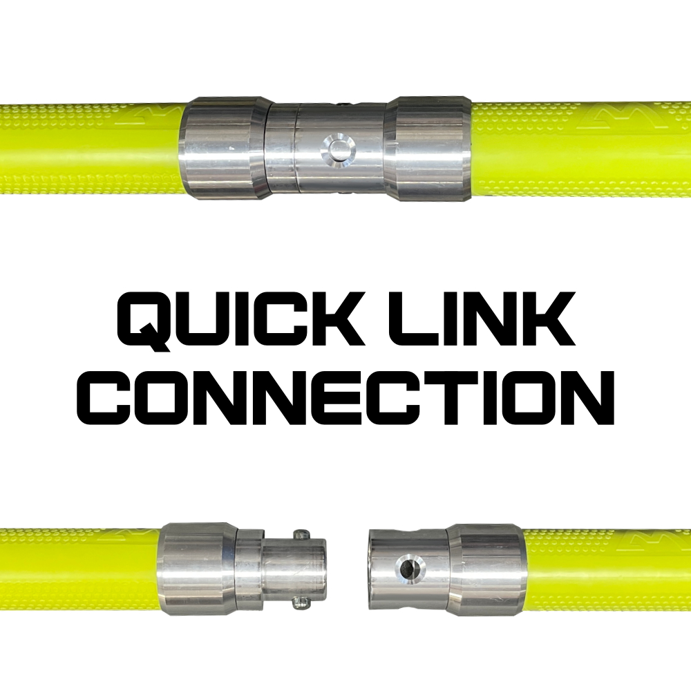 no-hands, hands-off material handling hand safety tools. load guider, load guiding. Steer-Stik hands free load guiding tool.