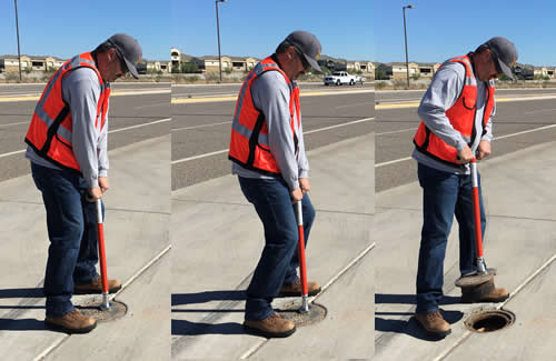 safe-t-stik mini water valve cover magnetic lifting tool