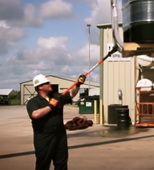 ShoveIt HandsFree, NoTouch Hand Safety Tool for Push, Pull Load