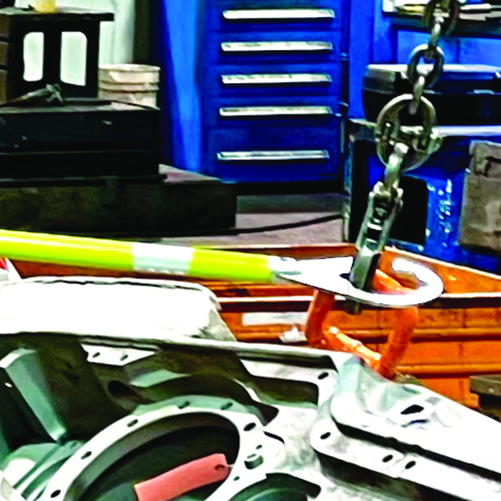 no-hands, hands-off suspended load safety tools
