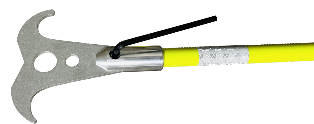 sling-stik interchangable attachments for any job