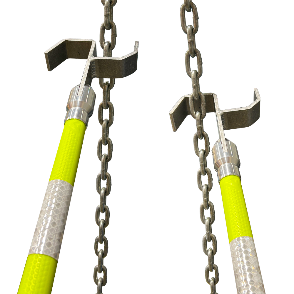 hands off suspended load positioning tools for employee safety