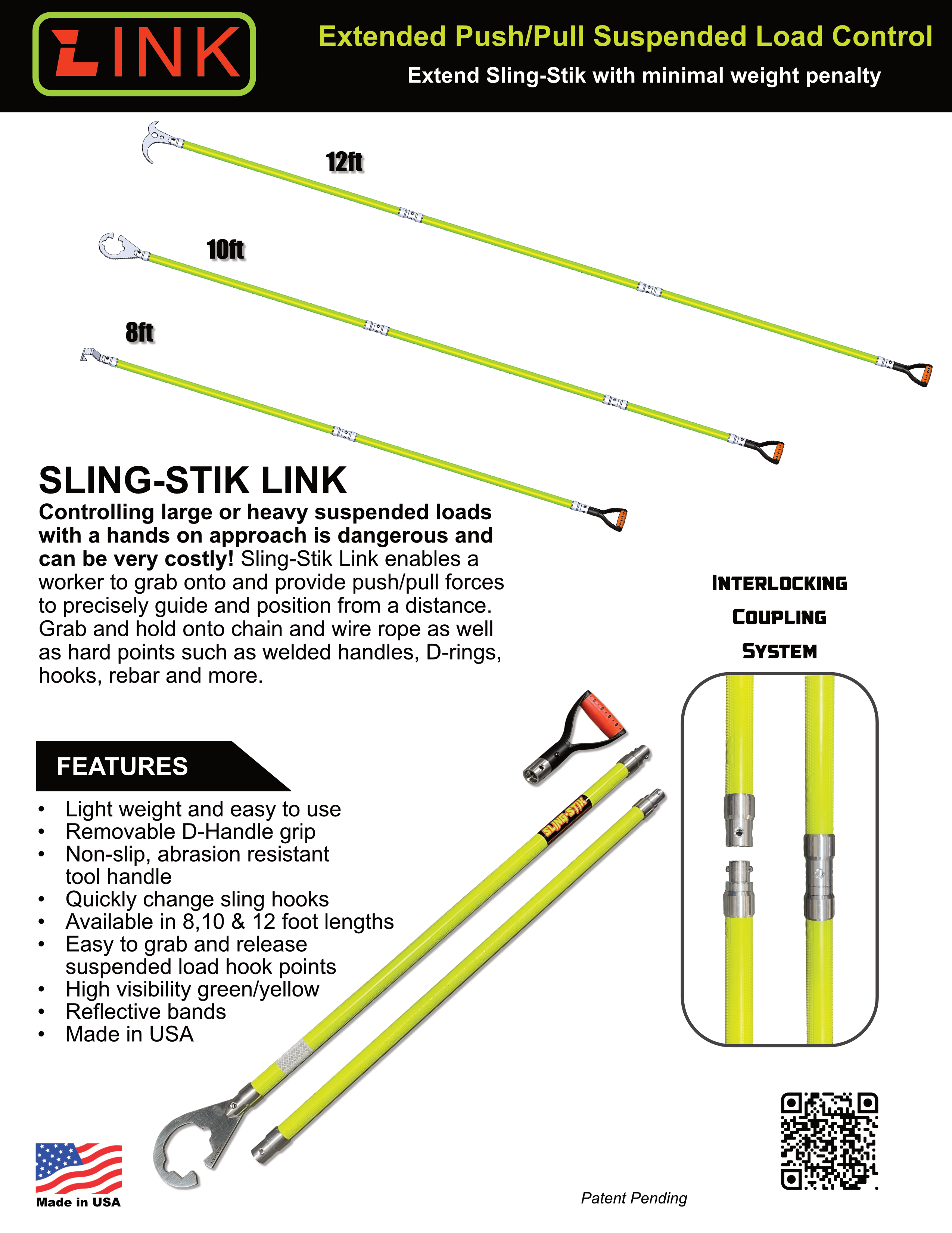Sling-Stik Data Sheet