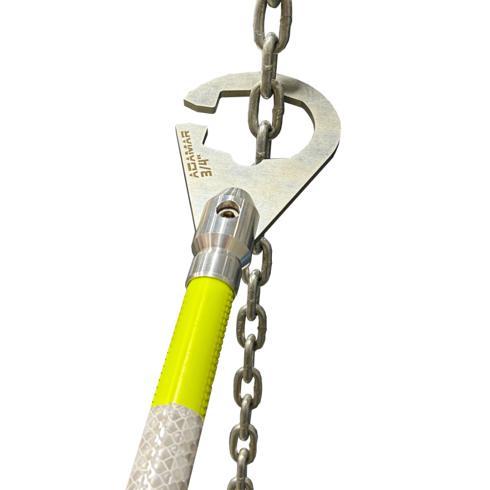 no-hands, hands-off suspended load safety tools