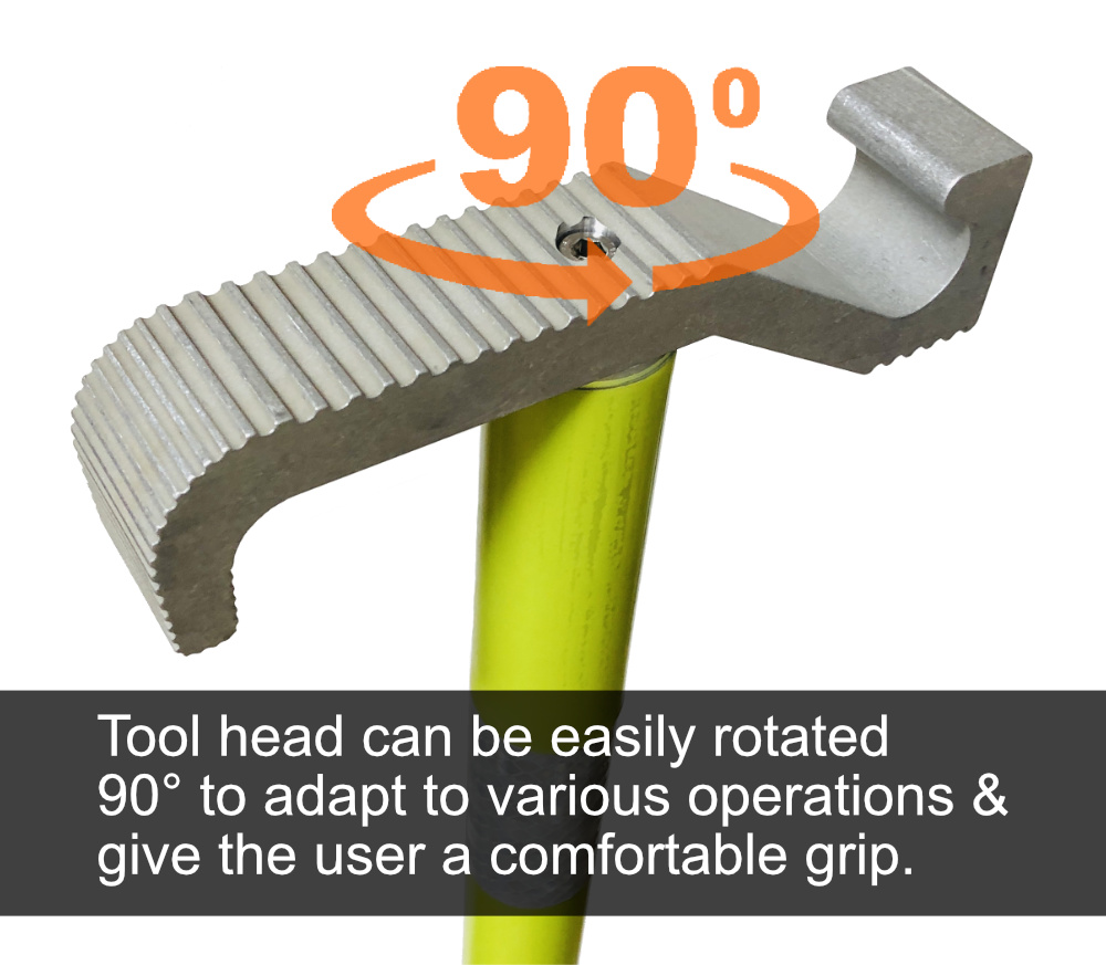 STEERSTIK Hands free load guider Heavy duty push pull load guiding