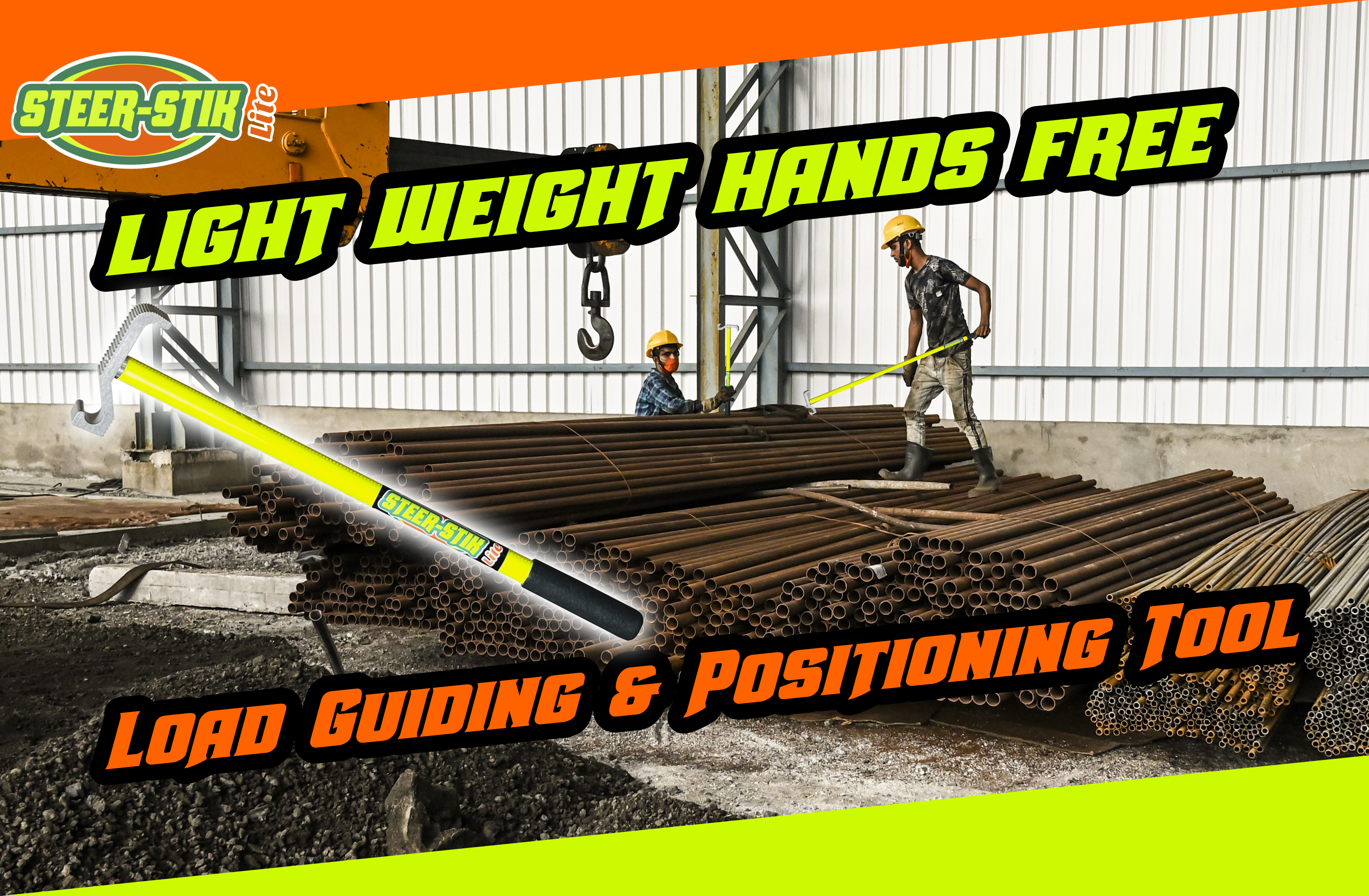 hands off suspended load positioning tools for employee safety