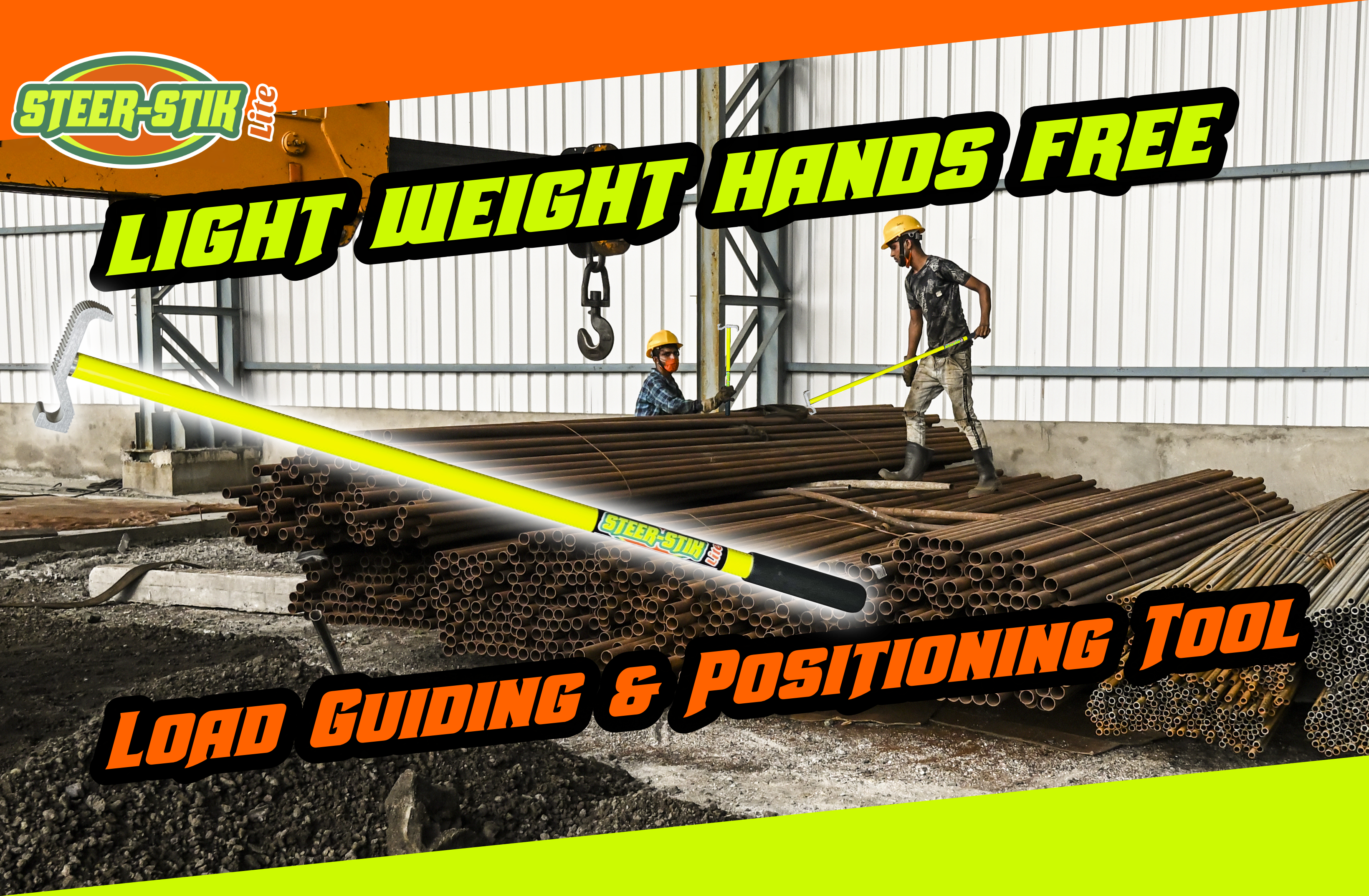 hands off suspended load positioning tools for employee safety