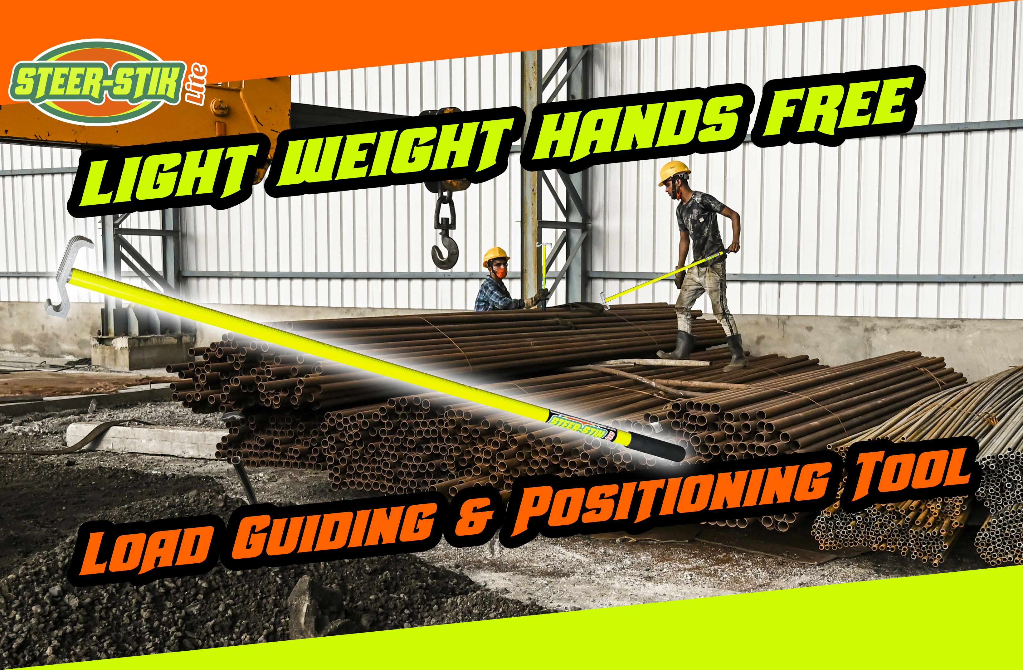 hands off suspended load positioning tools for employee safety