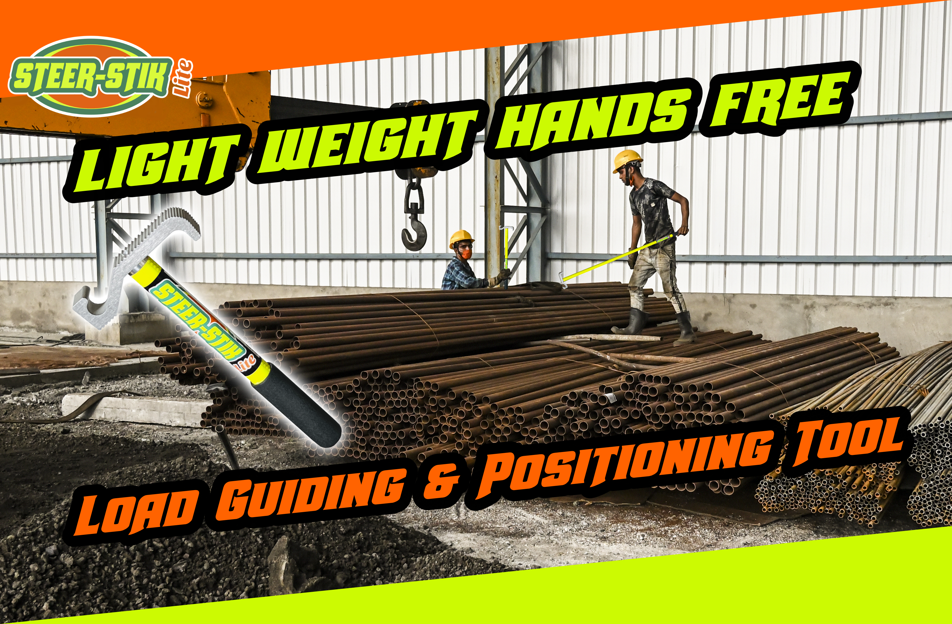 hands off suspended load positioning tools for employee safety