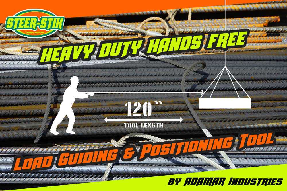 hands off suspended load positioning tools for employee safety