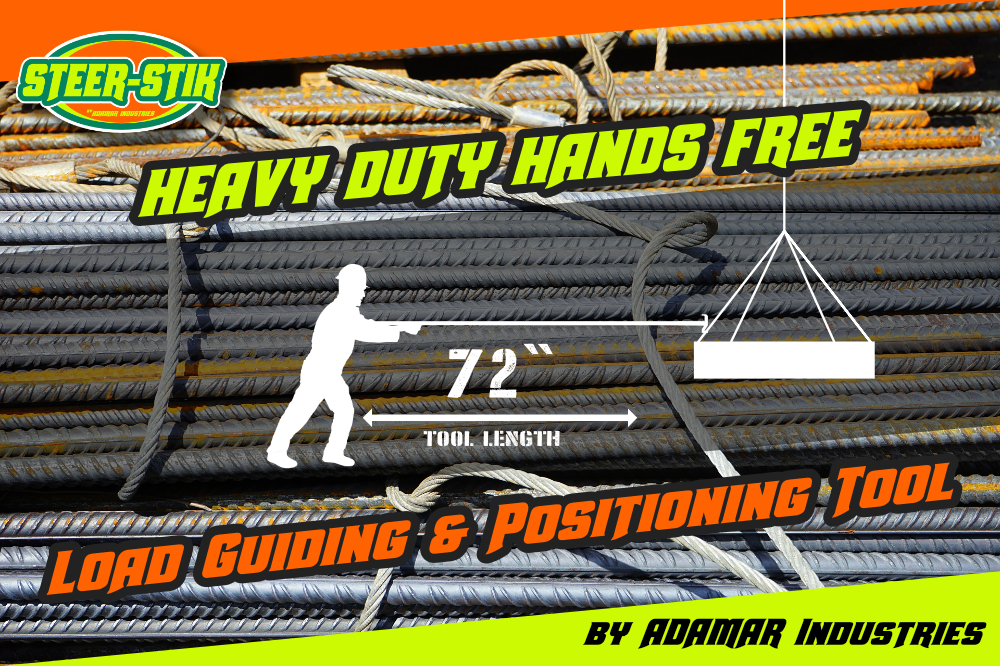 hands off suspended load positioning tools for employee safety