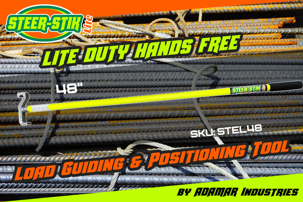 hands off suspended load positioning tools for employee safety