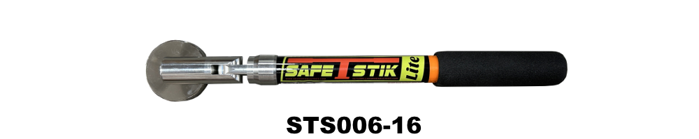 light weight magnetic suspended load control and positioning safety tools - load control magnet. Push and pull magnetic stick tool