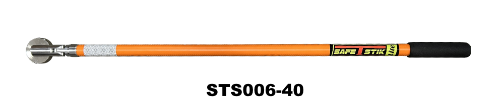 light weight magnetic suspended load control and positioning safety tools - load control magnet. Push and pull magnetic stick tool