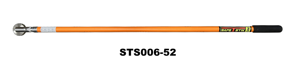 light weight magnetic suspended load control and positioning safety tools - load control magnet. Push and pull magnetic stick tool