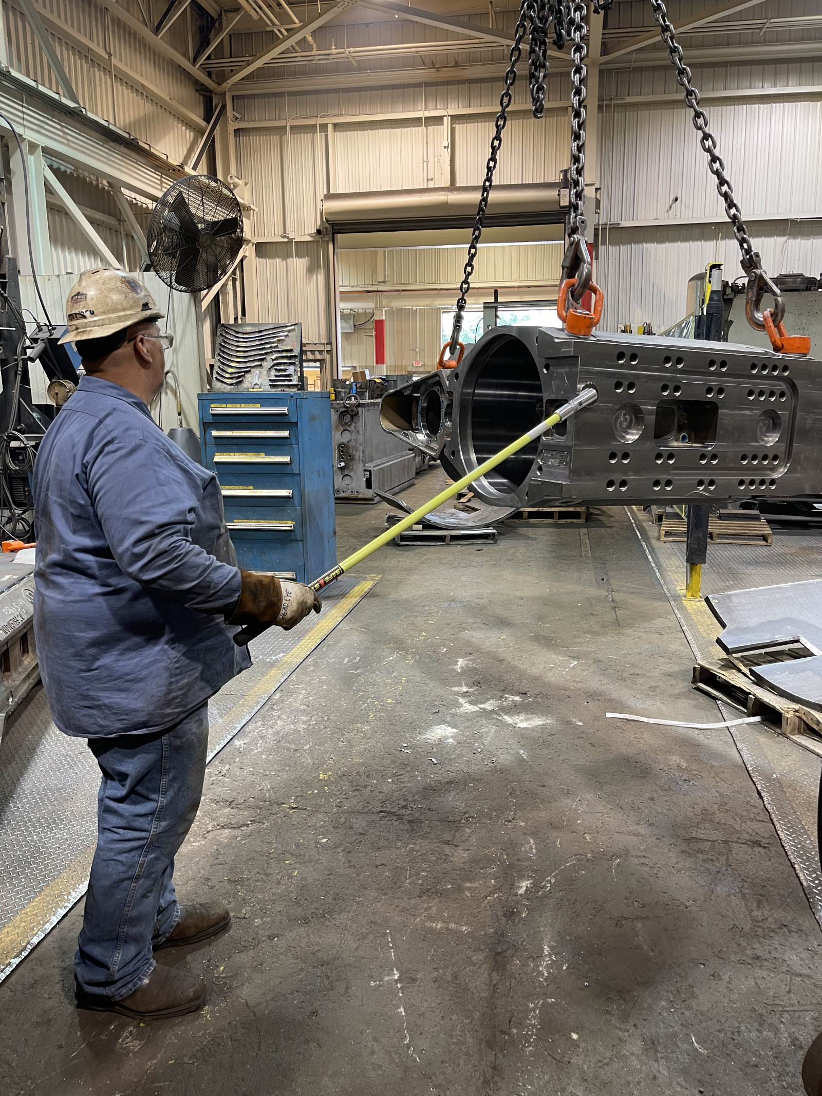 light weight magnetic suspended load control magnet. magnetic stick tool