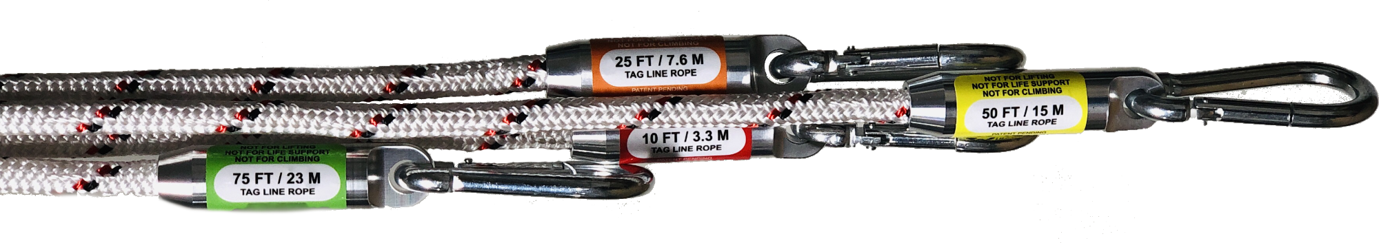 Custom Built Tag Line Ropes and Tethers - We build custom tag line and  tether ropes for suspended load control.