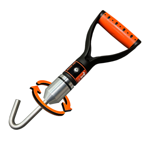 talon 360 rotating hook tool