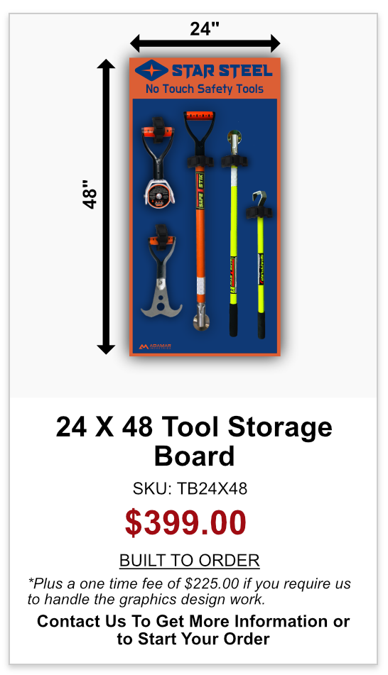 Professional tool storage boards, tool shadow boards, tool organization