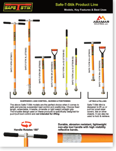 No Touch Load Control Magnet Tools Data Sheet